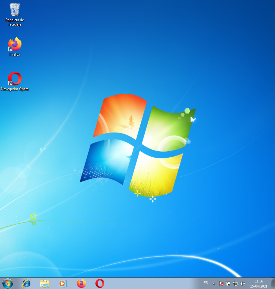 Imatge de l'escriptori windows 7