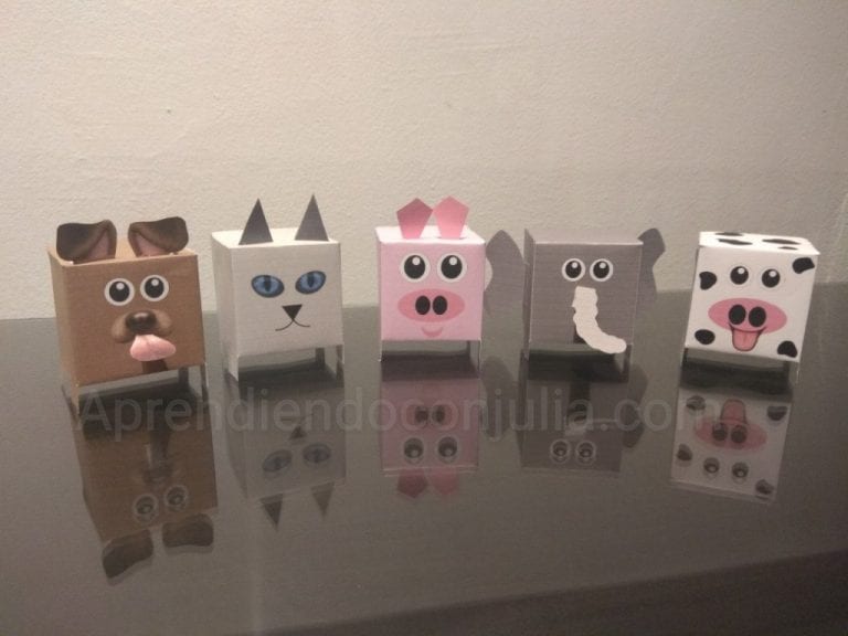 animals paper