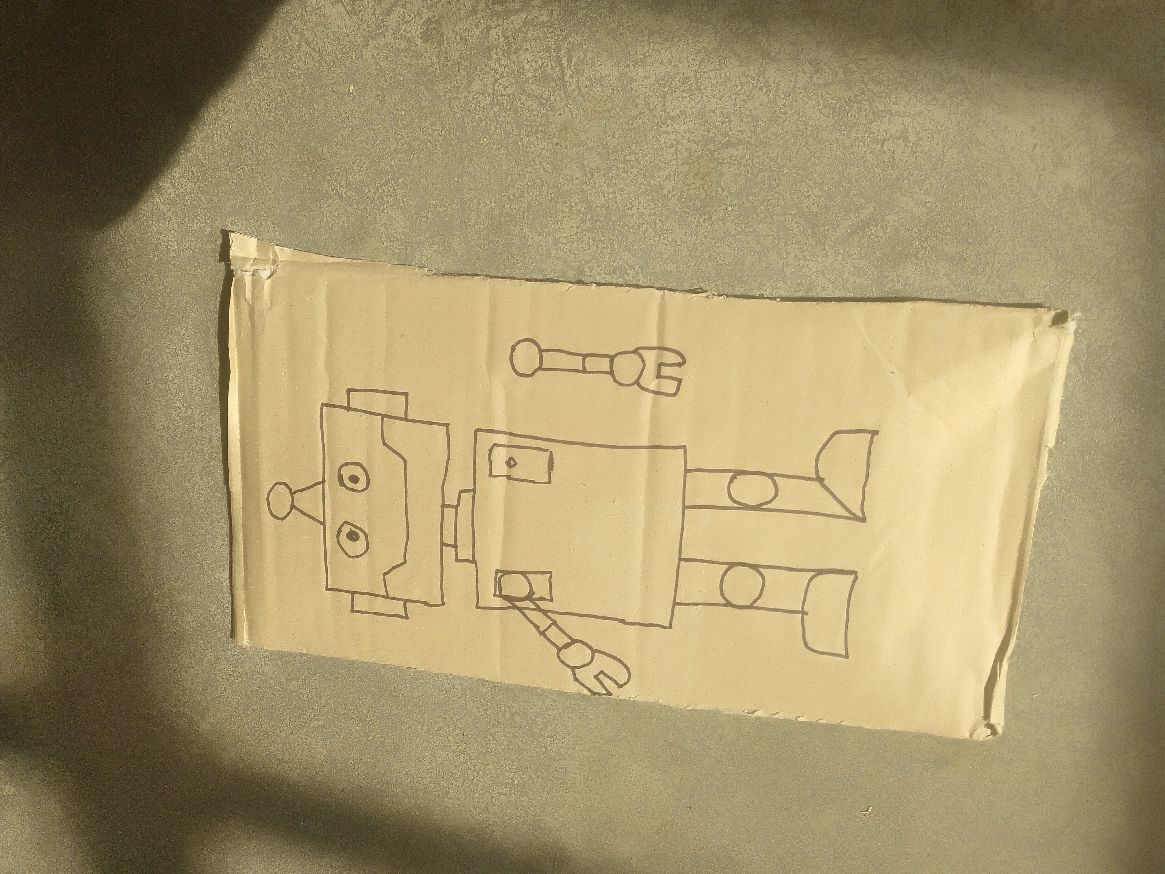 cartro per retallar robot