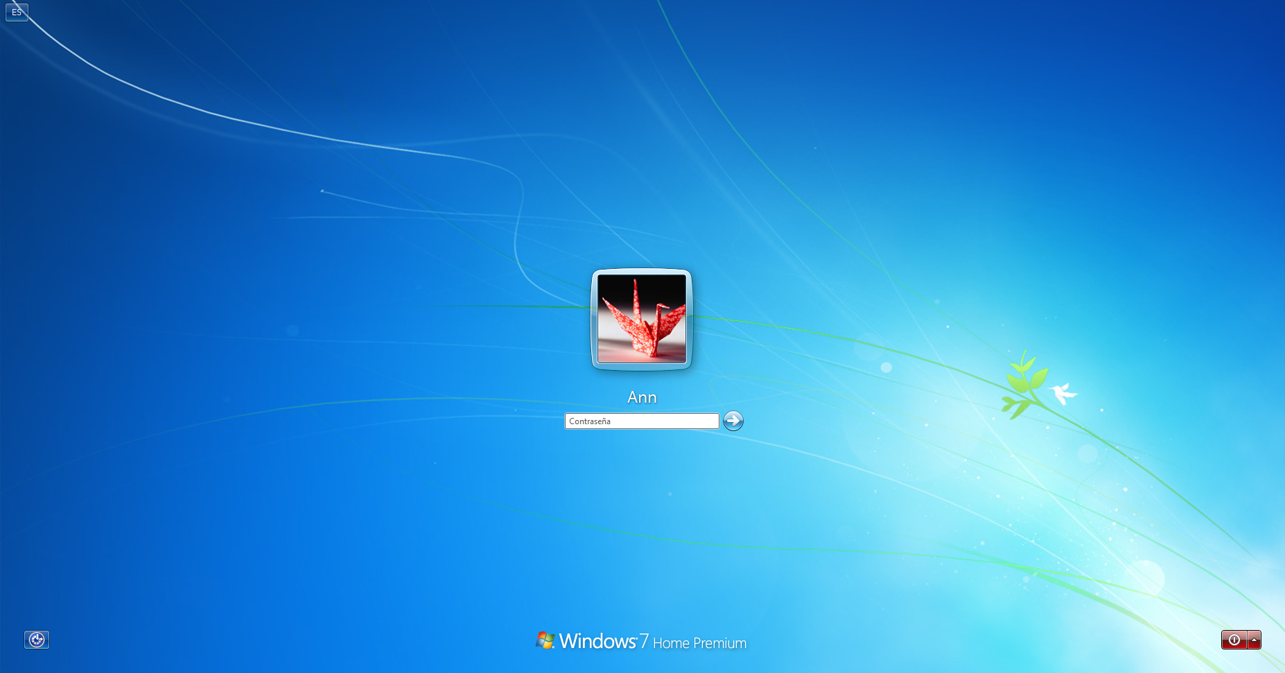 Inicio de sesión windows