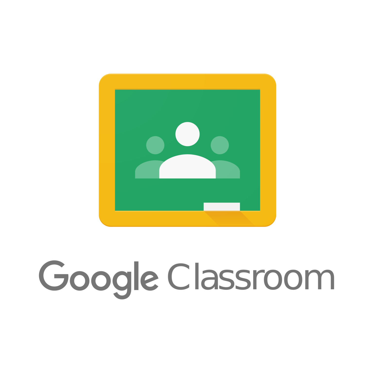 Logo de Google Classroom