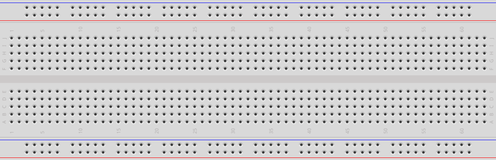 Placa de proves (protoboard)
