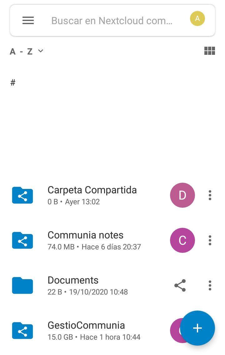 UX-nextcloud 6