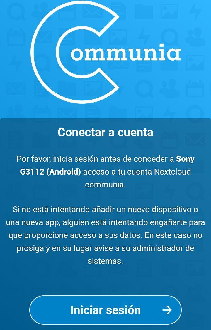Ux NextCloud 2