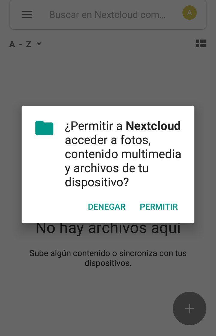 Ux NextCloud 5