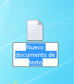 per canviar nom arxiu