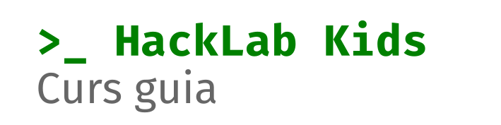Hacklab kids curs guia